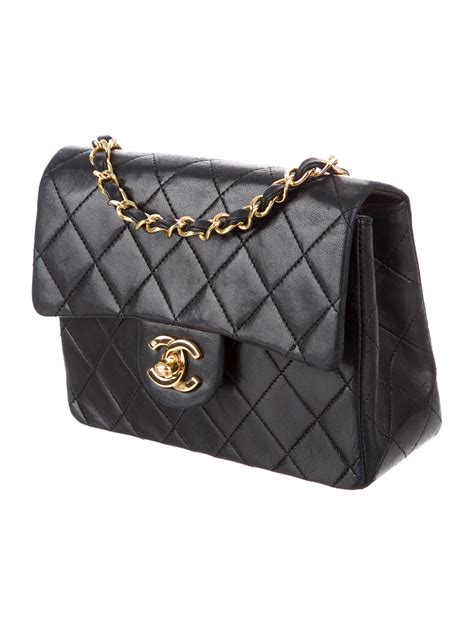 vintage chanel mini flap bag